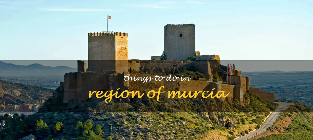 things to do in region of murcia