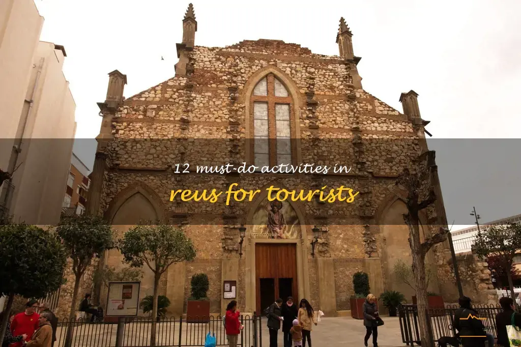 things to do in reus