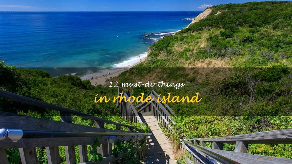 things to do in rhode island