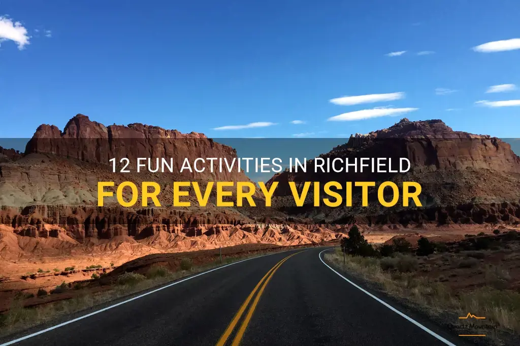 things to do in richfield