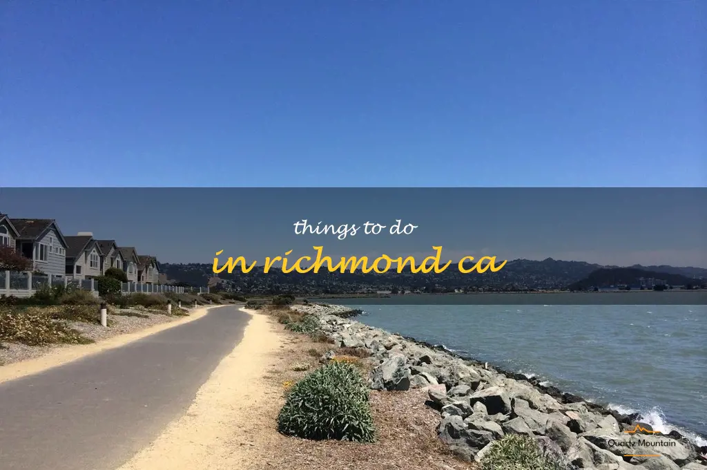 things to do in richmond ca