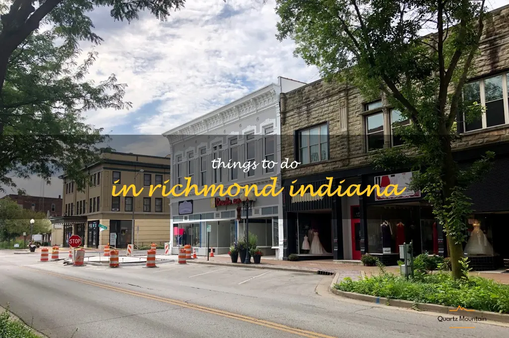 things to do in richmond indiana