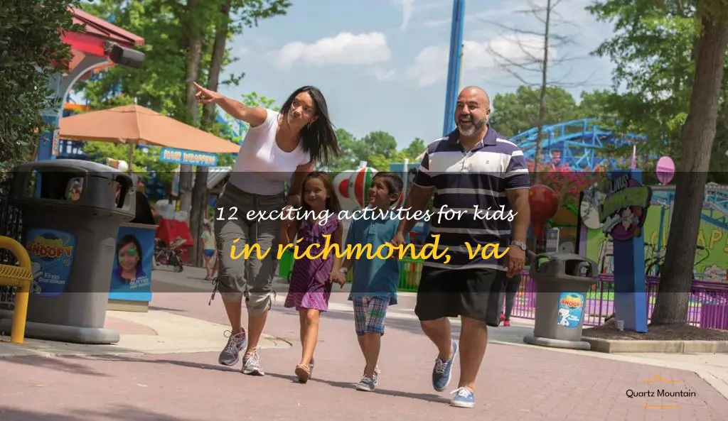 things to do in richmond va for kids