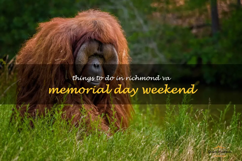 things to do in richmond va memorial day weekend