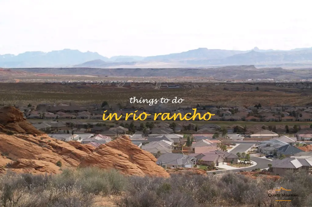 things to do in rio rancho