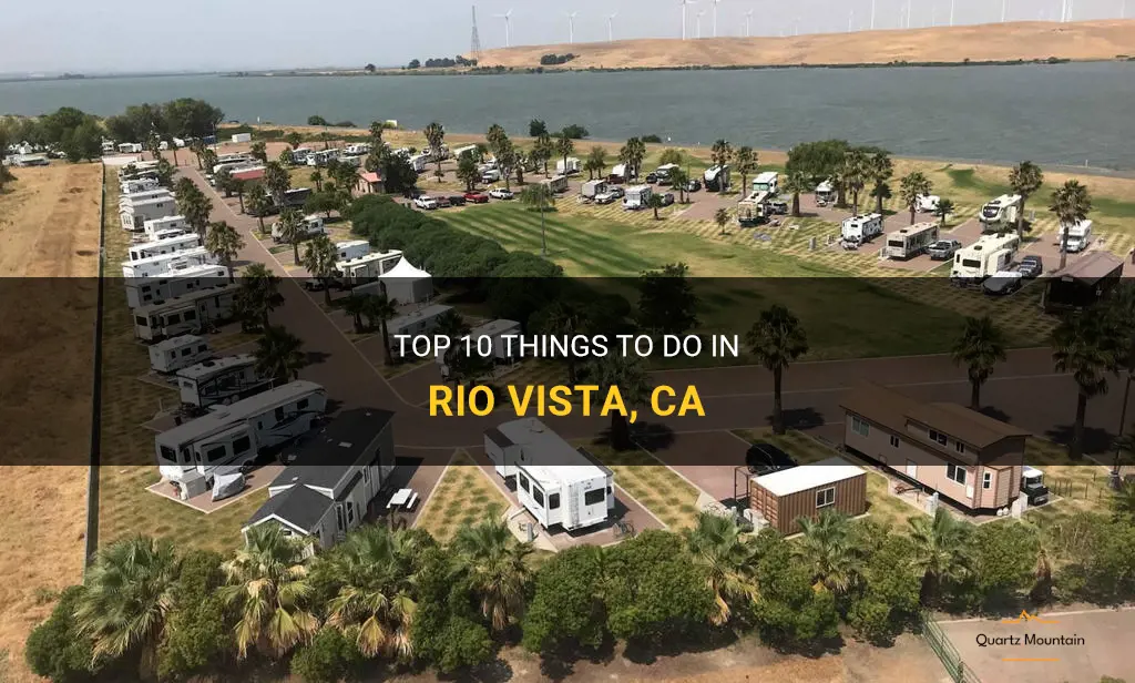 things to do in rio vista ca