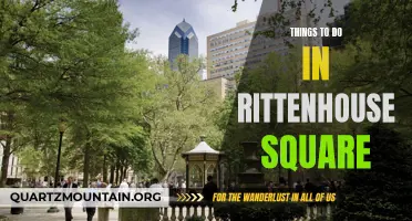 13 Fun Activities to Enjoy at Rittenhouse Square