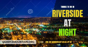 13 Fun Things to Do in Riverside at Night