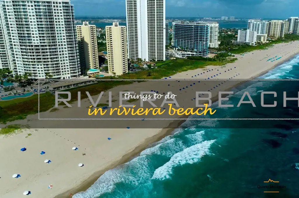 things to do in riviera beach