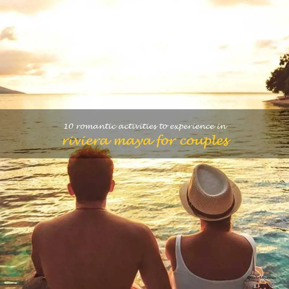 things to do in riviera maya for couples