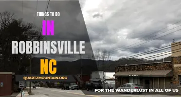 13 Fun Things to Do in Robbinsville, NC