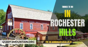 13 Exciting Things to Do in Rochester Hills