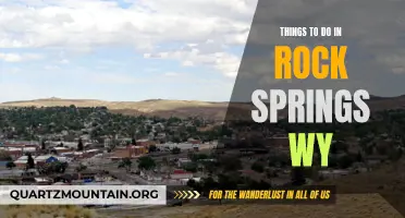 14 Fun Things to Do in Rock Springs, Wyoming