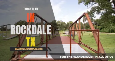 12 Fun Activities to Experience in Rockdale, TX