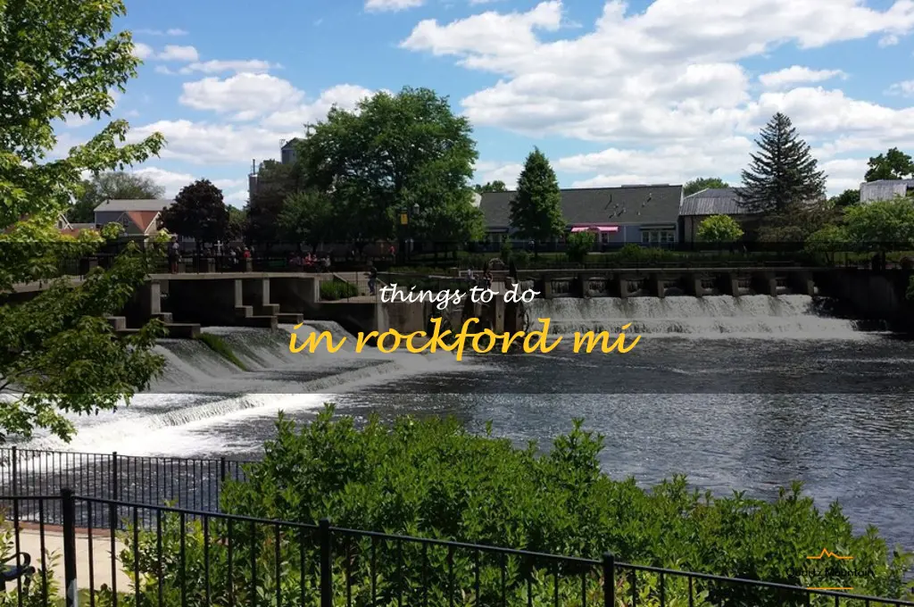 things to do in rockford mi