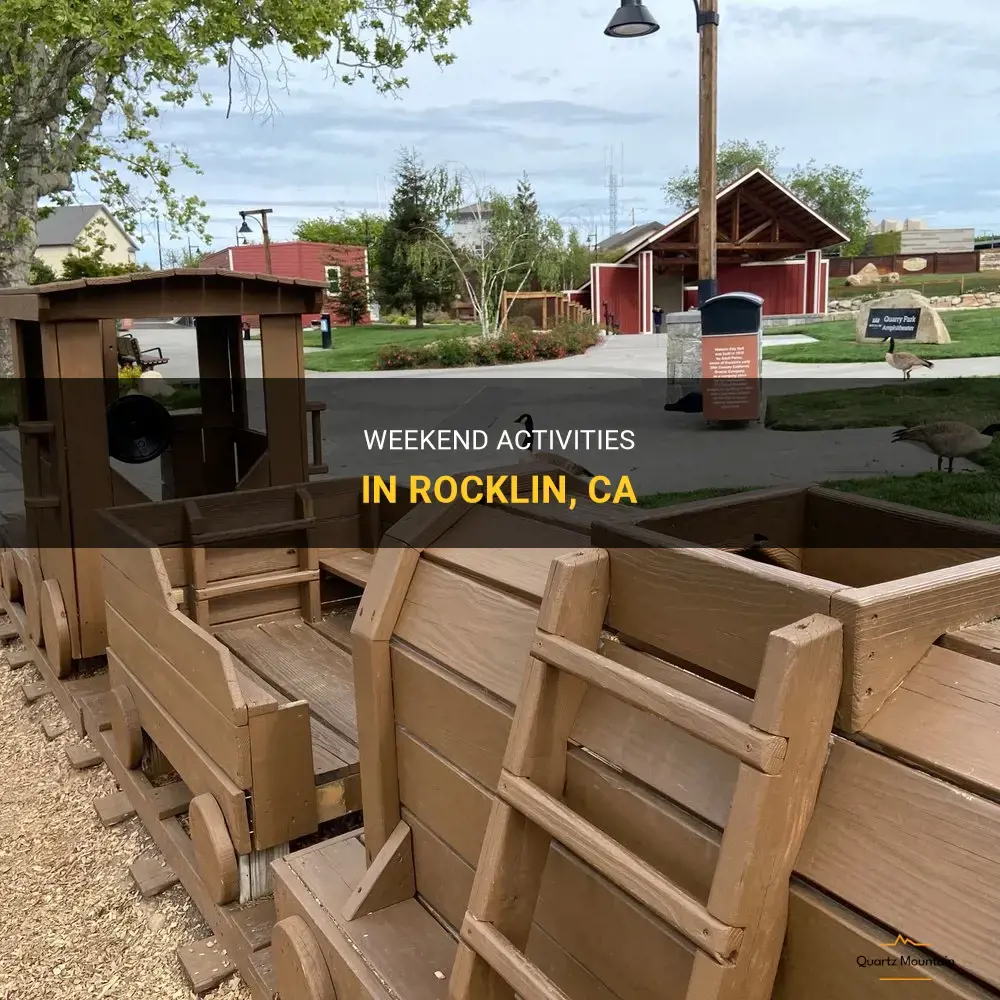 things to do in rocklin ca this weekend