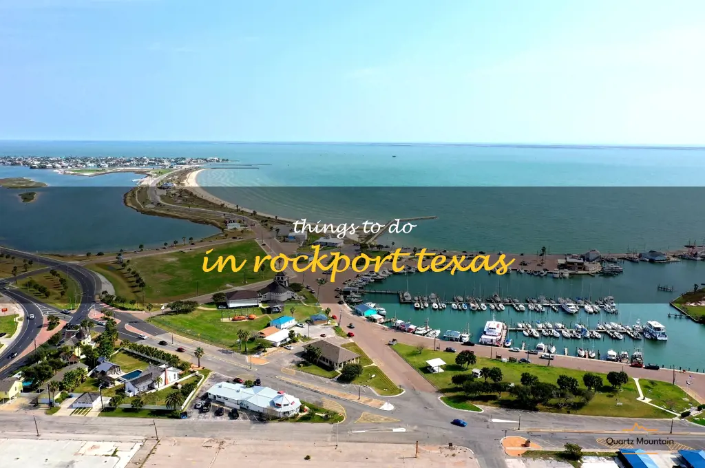 things to do in rockport texas