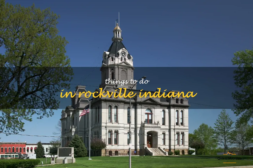 things to do in rockville indiana