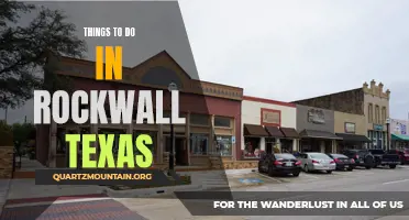 12 Fun Things to Do in Rockwall, Texas