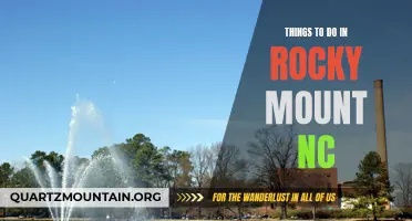 12 Fun and Unique Things to Do in Rocky Mount, NC