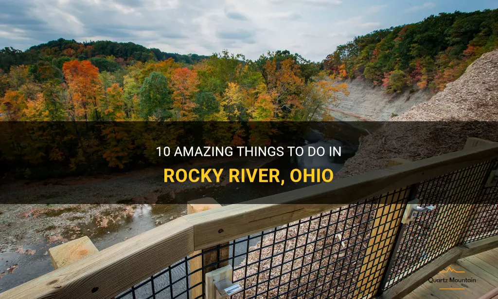 things to do in rocky river ohio