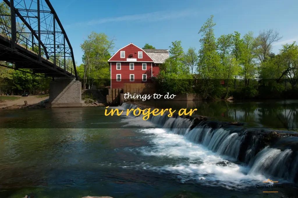 things to do in rogers ar