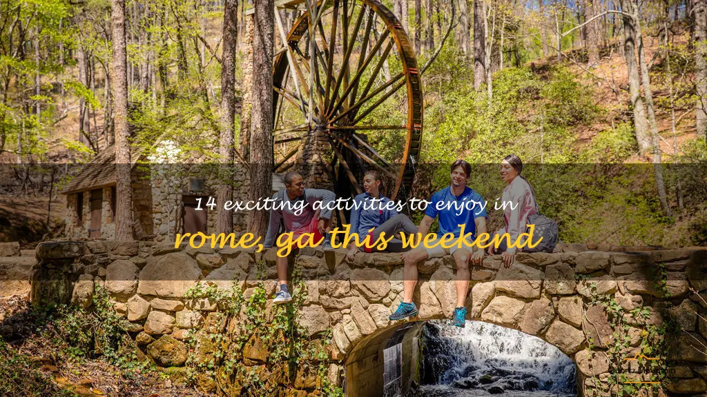 things to do in rome ga this weekend