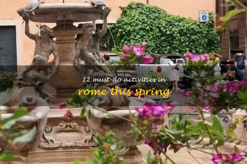 things to do in rome in spring