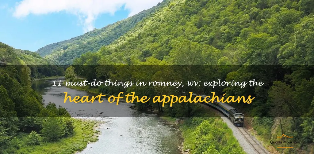things to do in romney wv
