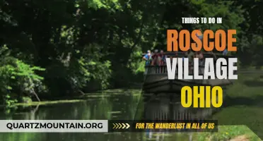 13 Exciting Things to Do in Roscoe Village Ohio