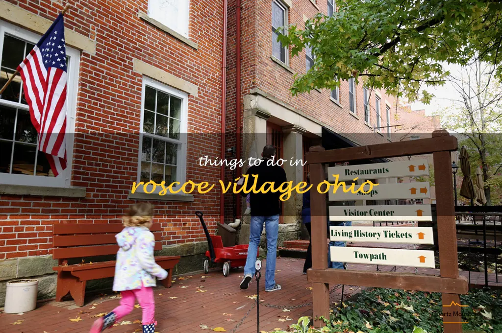 things to do in roscoe village ohio