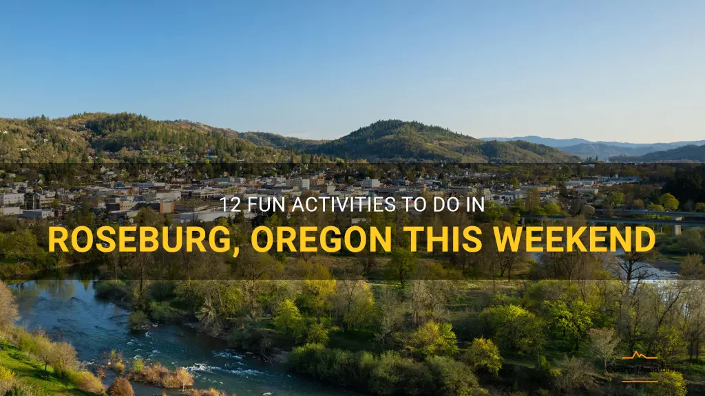 things to do in roseburg oregon this weekend