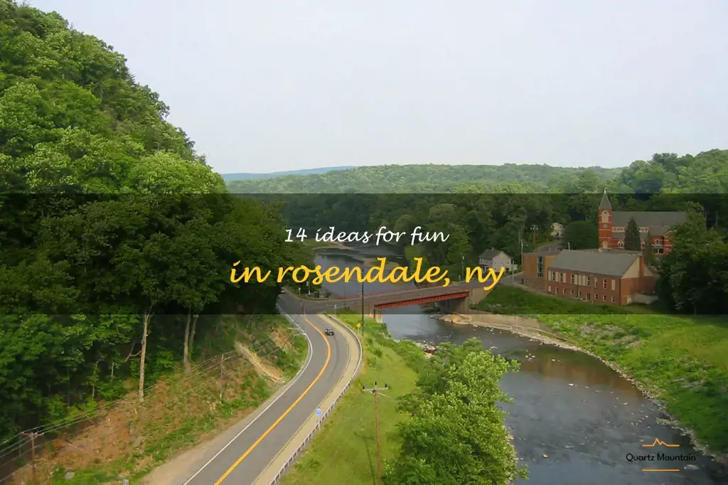 things to do in rosendale ny