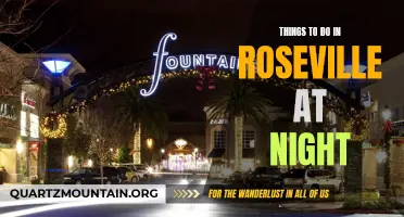 12 Must-Try Nighttime Activities in Roseville