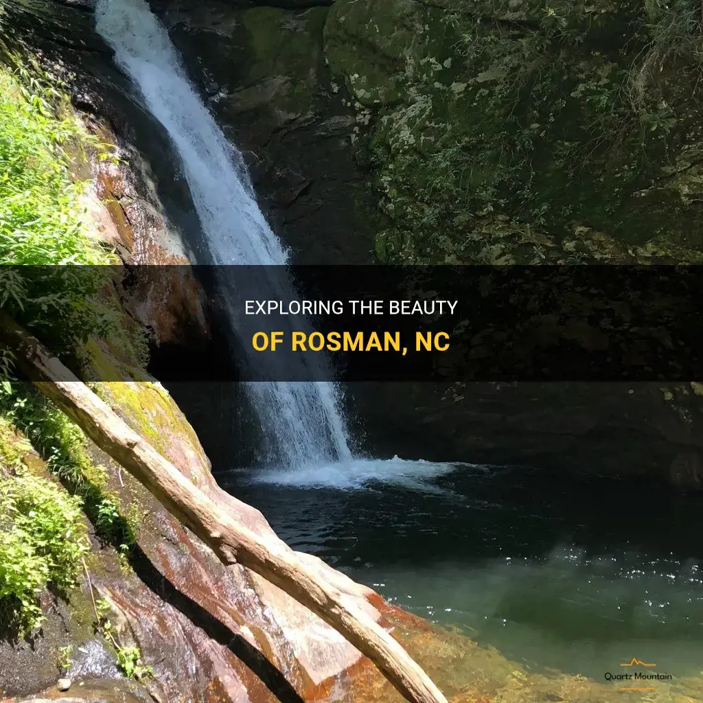 things to do in rosman nc