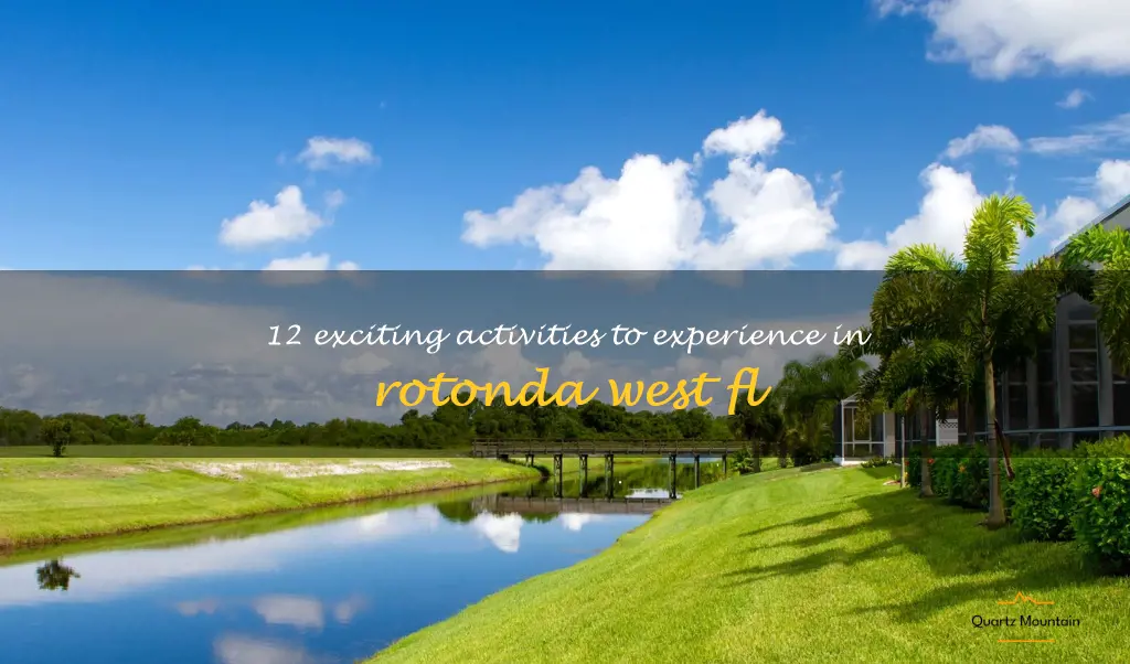 things to do in rotonda west fl