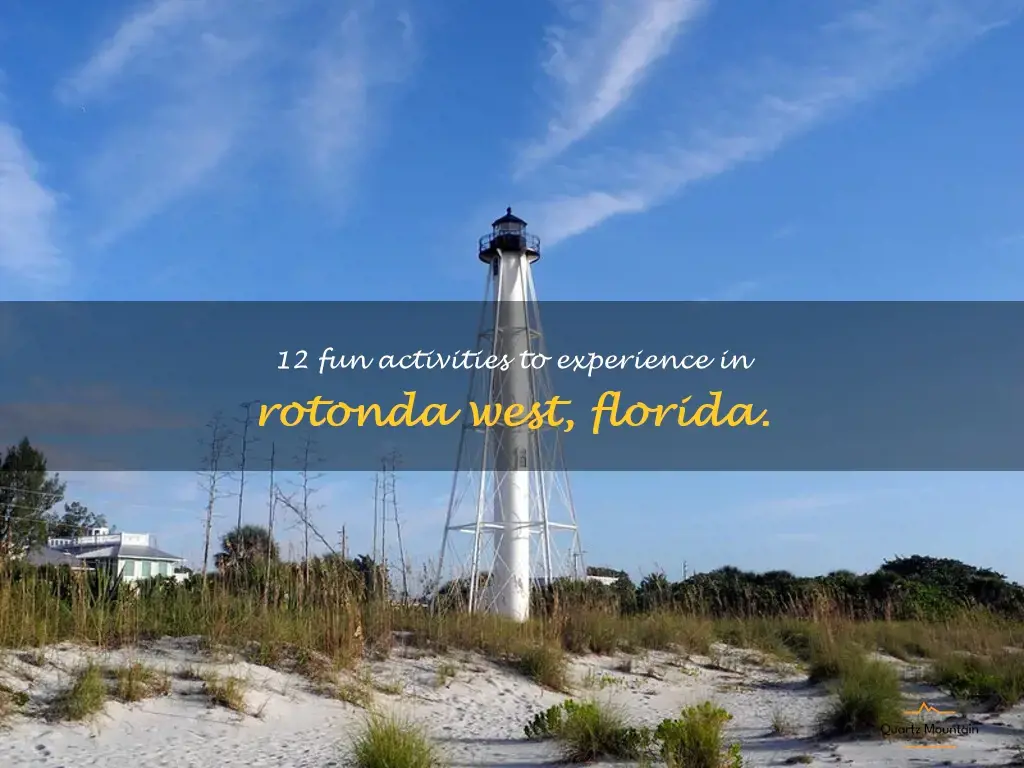 things to do in rotonda west