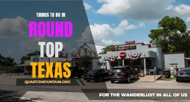 11 Great Things to Do in Round Top, Texas