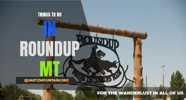 14 Fun Things to Do in Roundup MT