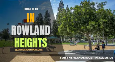 11 Fun Things to Do in Rowland Heights