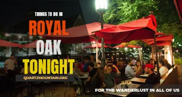 13 Fun Activities for Tonight in Royal Oak