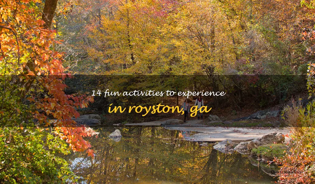things to do in royston ga