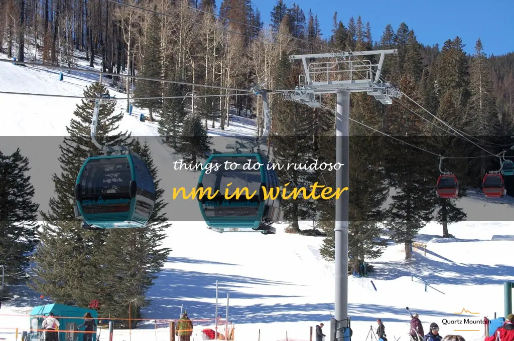 things to do in ruidoso nm in winter
