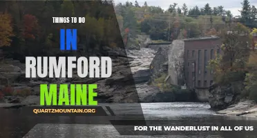 12 Fun Activities to Experience in Rumford, Maine
