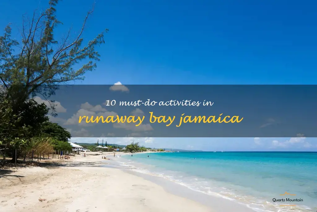 things to do in runaway bay jamaica