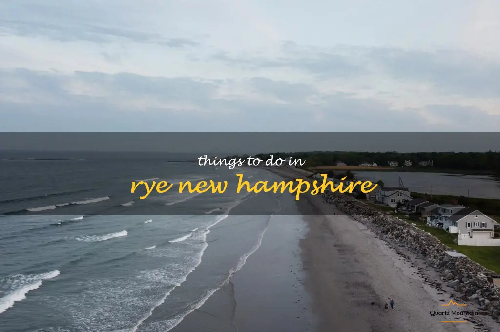 things to do in rye new hampshire