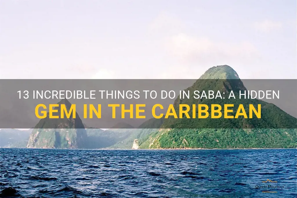 things to do in saba