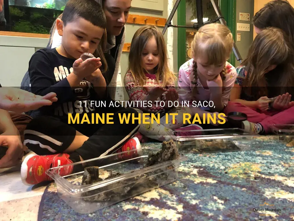 things to do in saco maine when it rains