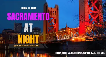 13 Fun Things to Do in Sacramento at Night