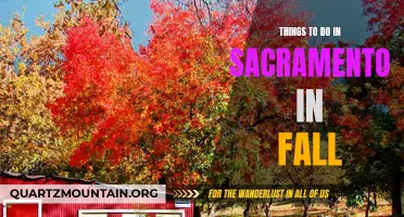 12 Fun Fall Activities to Enjoy in Sacramento